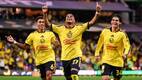 Ícaro Da Conceição celebra su anotación ante el Puebla. FOTO: Imago7
