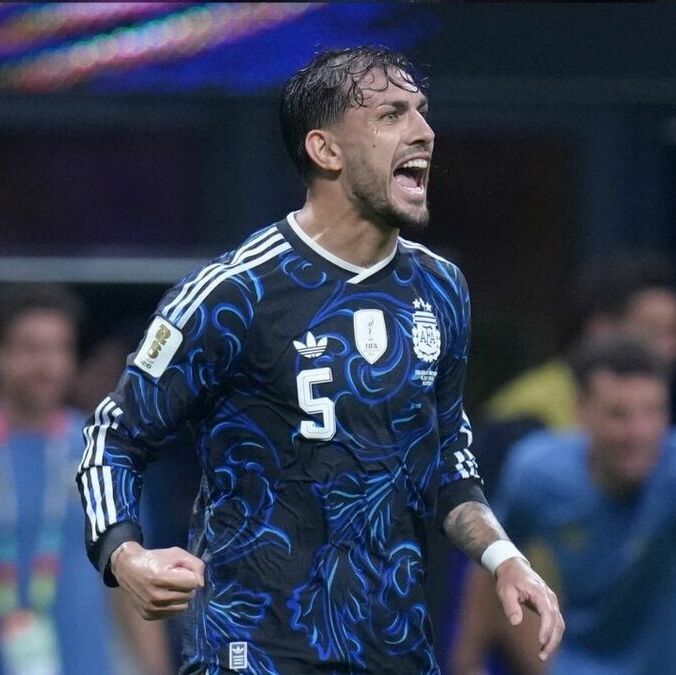 Leandro Paredes calificó como exageradas las sanciones de la FIFA (Fotografía: Imago 7)