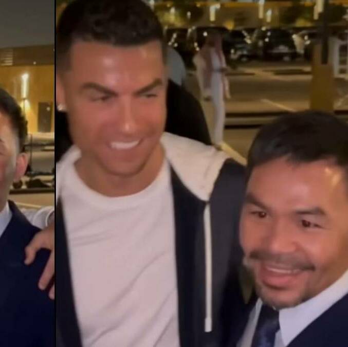 Manny Pacquiao compartió un video justo al estro portugués en sus redes. FOTO: Capturas @mannypacquiao