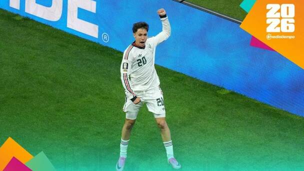 Mateo Chávez debutó con gol en una Copa del Mundo (Imago7)