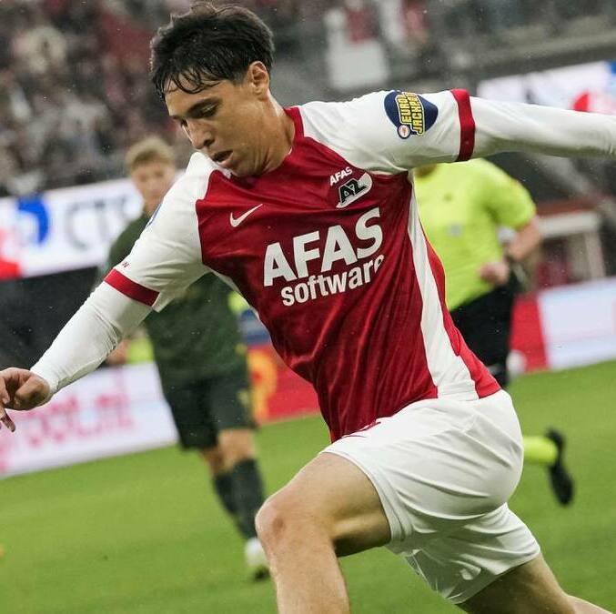 Mateo Chávez dio un gran partido (@azalkmaar)