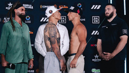 Mauricio "Bronco" Lara y Carlos Ornelas se medirán en Guadalajara. (Foto: Bxstrs Promotions)