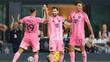 Messi volvió a ser la figura del Inter Miami (Reuters)