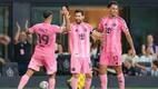 Messi volvió a ser la figura del Inter Miami (Reuters)