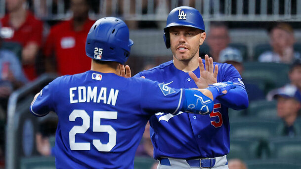 La ofensiva de los Dodgers solo ha anotado 10 carreras en sus últimos 4 juegos. (Foto: MLB.com)