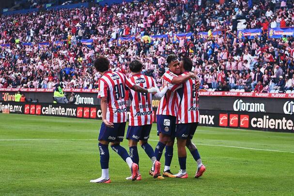 Para top Pachuca vs Chivas