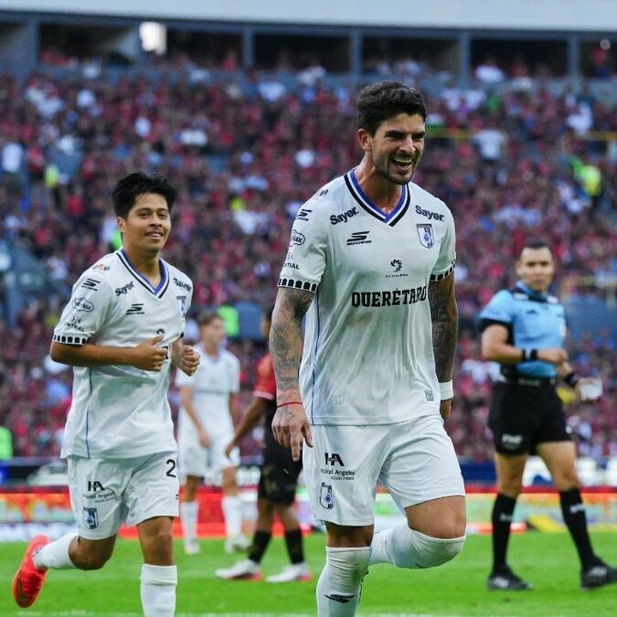 Querétaro se llevó la victoria ante Atlas (Fotografía: Imago 7)