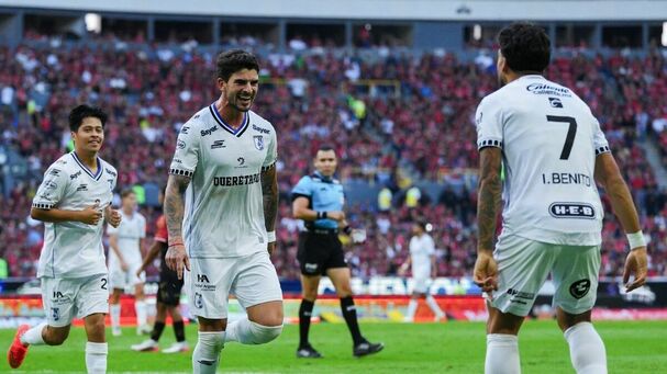 Querétaro se llevó la victoria ante Atlas (Fotografía: Imago 7)