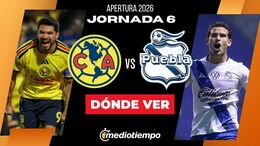 Rivalidad América vs. Puebla Jornada 6 Apertura 2026