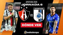 Rivalidad Atlas vs Querétaro Jornada 6 Apertura 2026