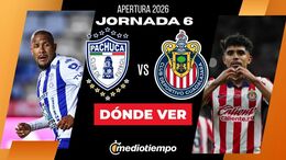 Rivalidad Pachuca vs. Chivas Jornada 6 Apertura 2026