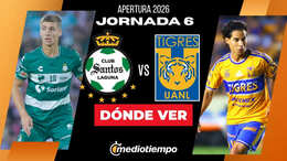 Rivalidad Santos vs. Tigres Jornada 6 Apertura 2026