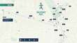 Ruta del Maratón de la Ciudad de México 2026 (INDEPORTE)