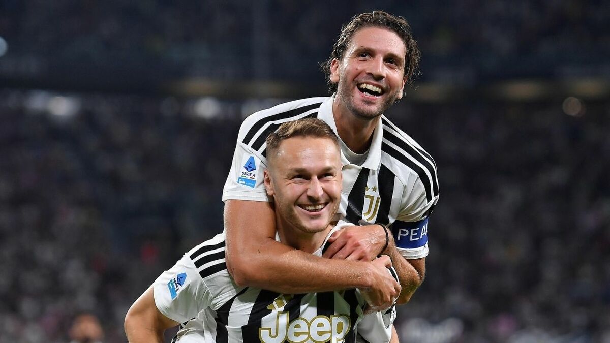 Teun Koopmeiners cerró la cuenta en el triunfo de la Juve (Fotografía: EFE)