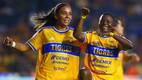 Thembi Kgatlana celebra el primer gol ante las Tuzas. FOTO: Imago7
