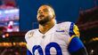 Aaron Donald regresará a la NFL con los Rams para la temporada 2026-2027 (Fotografía: Instagram @aarondonald99)