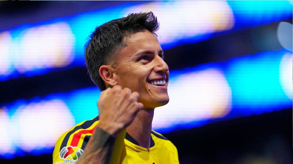 América volvió a ganar y se mantiene en la cima del Apertura 2026 (Fotografía: Imago 7)