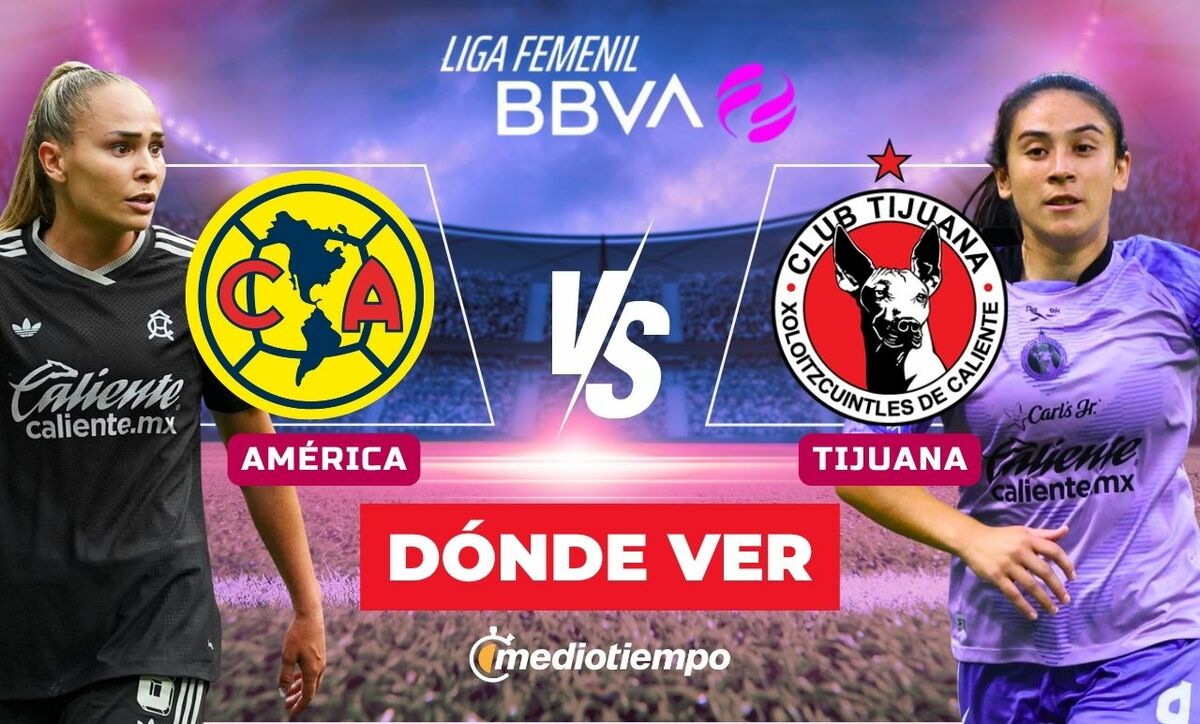 América Femenil vence 3-1 a Xolas de Tijuana en Coapa