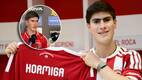 Armando González reconoció que tiene muchas ansias por anotar con el Olympiacos. FOTO: @olympiacosfc