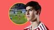 Armando "Hormiga" González ya debutó con el Olympiacos (@OlympiacosFC | Captura)