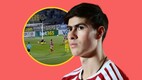 Armando "Hormiga" González ya debutó con el Olympiacos (@OlympiacosFC | Captura)