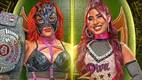 La Catalina ganó la oportunidad por el Campeonato Reina de Reinas de AAA. FOTO: @luchalibreaaa