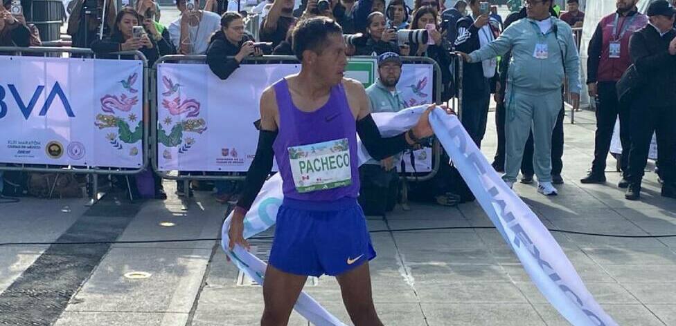 Cristhian Pacheco tuvo los mejores tiempos de la carrera (Cortesía)