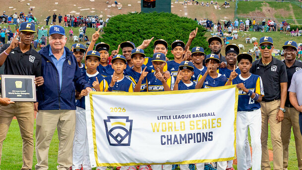 Curazao ganó la Serie Mundial de Pequeñas Ligas por segunda vez en su historia. (Foto: Little League)