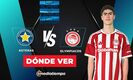 ¿Dónde ver Olympiacos vs Asteras con la Hormiga González?