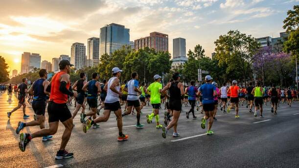 El Maratón cada vez está más cerca (Mediotiempo IA)