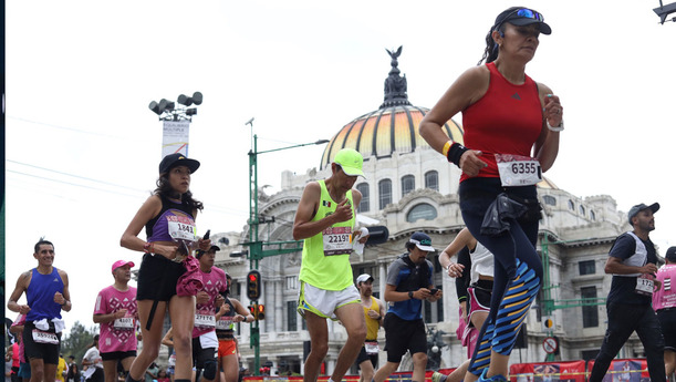 Este domingo se corre el Maratón de la Ciudad de México.