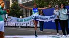 Etiopia hizo el 1-2-3 en la rama femenil del Maratón CDMX 2026 (Indeporte CDMX)