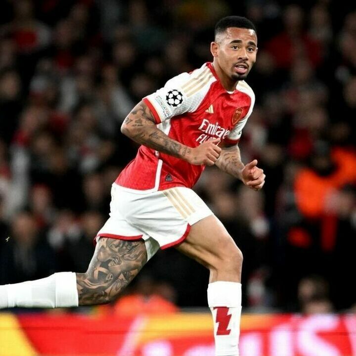 Gabriel Jesús llegaría como refuerzo al FC Barcelona | Foto: @dejesusoficial