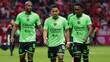 Jugadores de los Bravos clavan la mirada tars la derrota ante Toluca. FOTO: Imago7