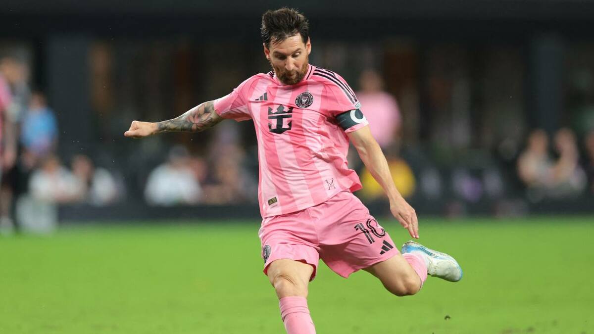 Leo Messi firmó una actuación estelar ante Montréal (Reuters)