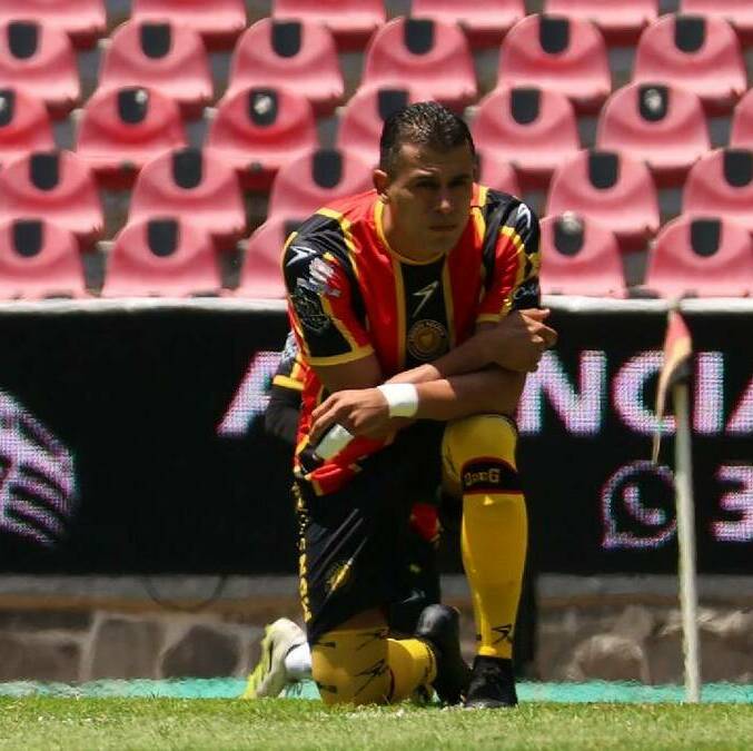 Leones Negro protestan arrodillándose en el terreno de juego / X: Leones Negros