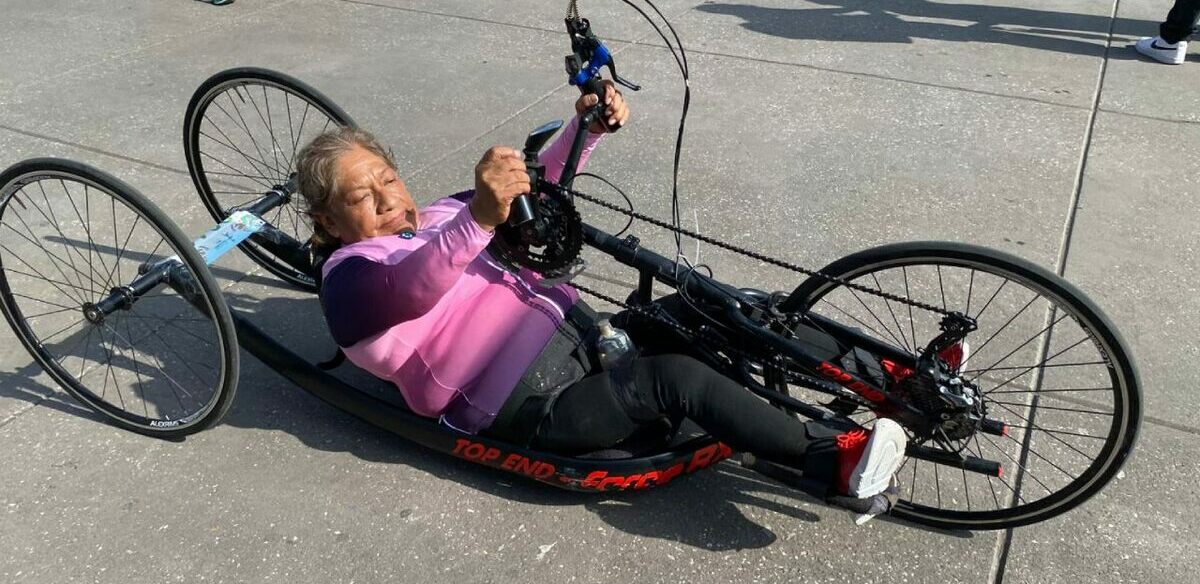María Luisa Morales participó en el Maratón CDMX 2026 (Edgar Malagón)