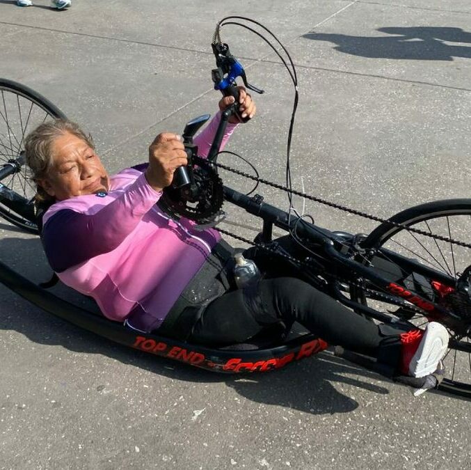 María Luisa Morales participó en el Maratón CDMX 2026 (Edgar Malagón)
