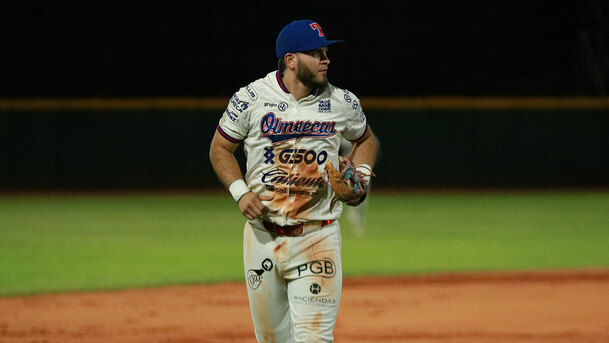 Pericos y Olmecas se enfrentan durante el Juego 2 de la final de la Zona Sur. (Foto: Olmecas de Tabasco)