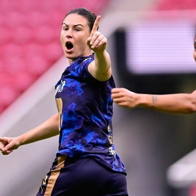 Pumas Femenil consiguió su primera victoria en Guadalajara (Fotografía: Mexsport)