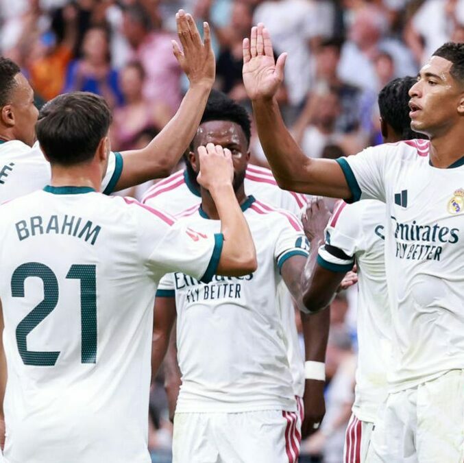 Real Madrid superó sin problemas al Málaga en LaLiga (EFE)