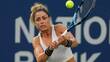Renata Zarazúa fue eliminada en la primera ronda del US Open 2026. FOTO: Reuters