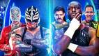 Rey Mysterio enferntará a Omos en Triplemanía 34, en las Las Vegas. FOTO: @luchalibreaaa