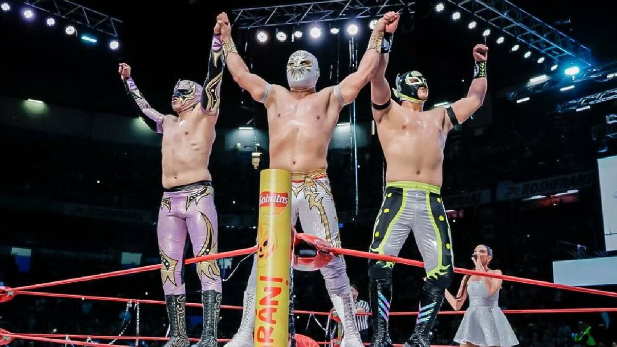 Arranca el Mes de la Lucha Libre en la Arena México / Cortesí