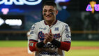Carlos Arellano le dio a Olmecas su primera victoria en Serie de Campeonato desde 1993. (Foto: Olmecas de Tabasco)