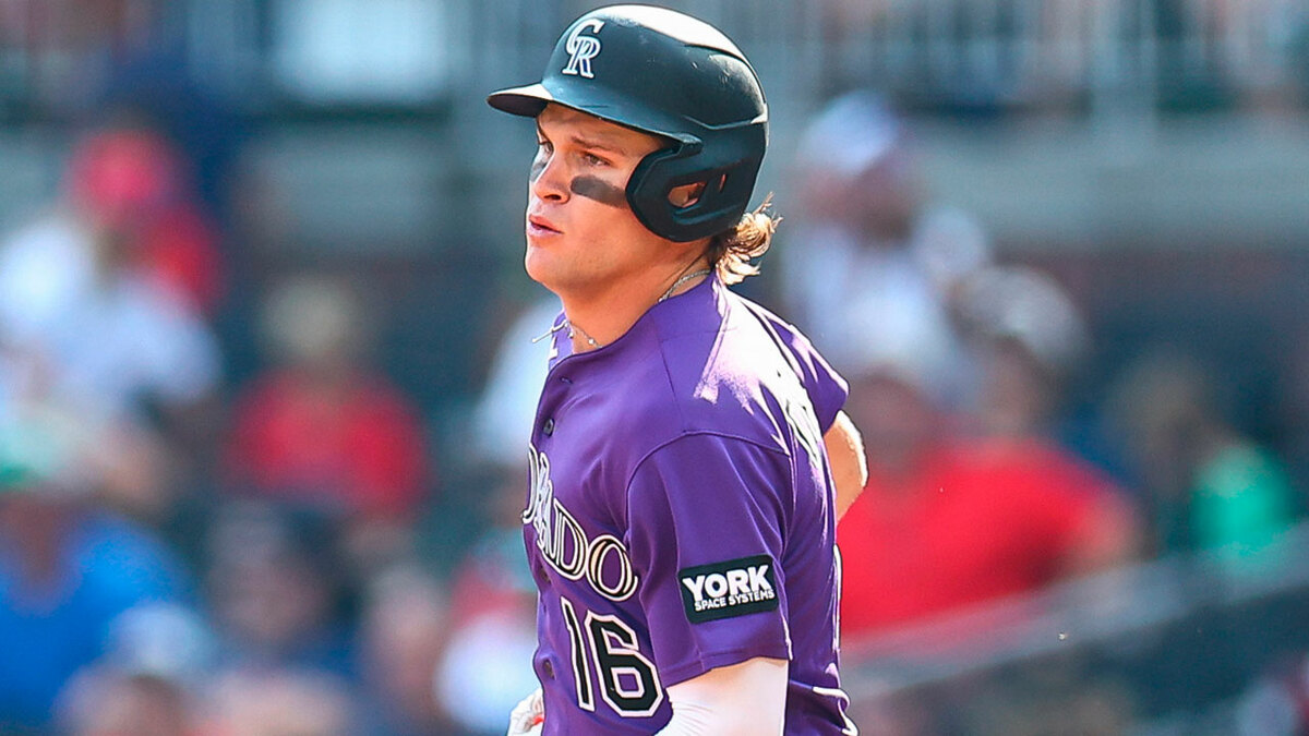 Cole Carrigg debutó este año con los Rockies. (Foto: MLB.com)