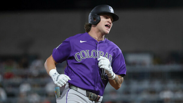Cole Carrigg está en su temporada de debut con los Rockies. (Foto: MLB.com)