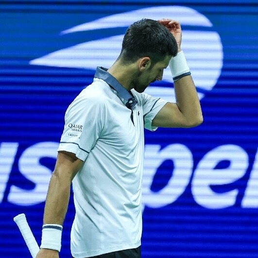 Djokovic no caía en primera ronda de Grand Slam desde 2006 (EFE)