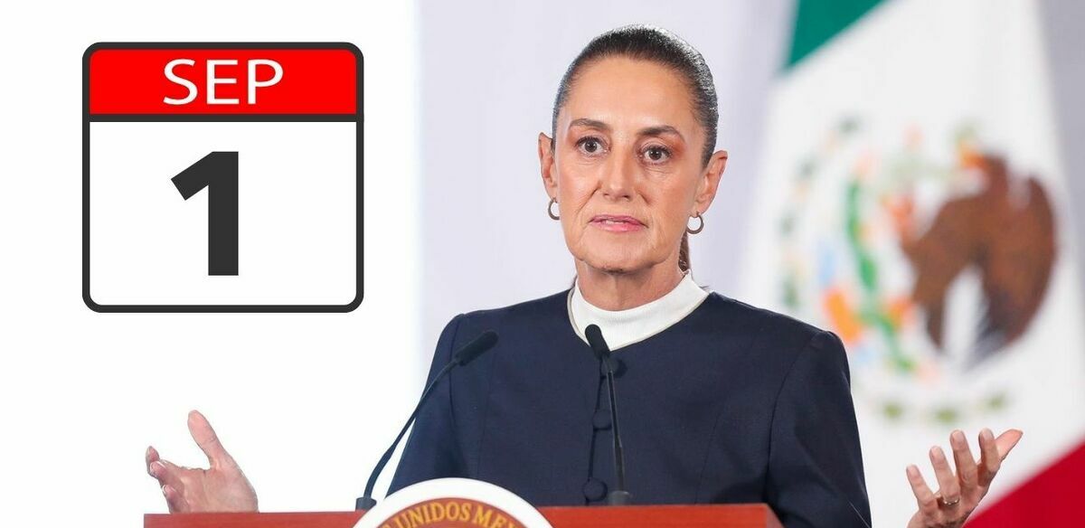 ¿El 1 de septiembre de 2026 es festivo en México? (Reuters)