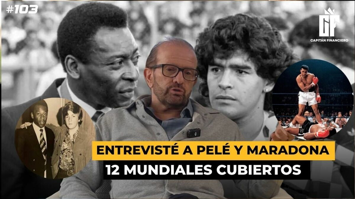 EP. 103 |FERNANDO SCHWARTZ | ENTREVISTÉ A PELÉ A LOS 15 AÑOS: SALIR EN LA TELE NO TE HACE MILLONARIO